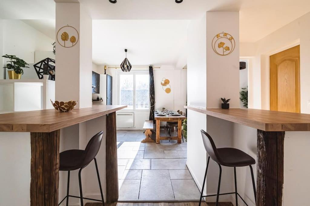 Apartamento La "Taniere" Pour 6 Personnes Isles-sur-Suippe Exterior foto