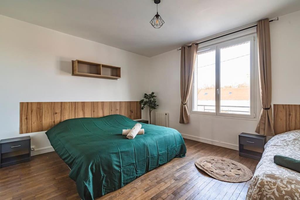 Apartamento La "Taniere" Pour 6 Personnes Isles-sur-Suippe Exterior foto