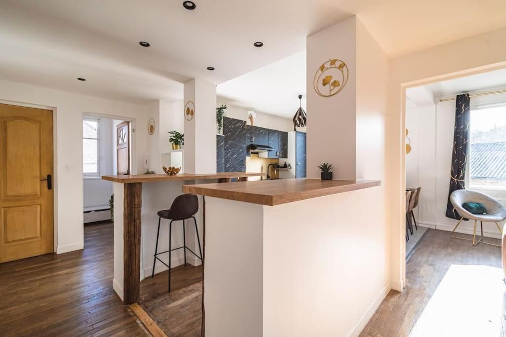 Apartamento La "Taniere" Pour 6 Personnes Isles-sur-Suippe Exterior foto